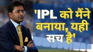 ललित मोदी ने कहा, 'IPL मैंने ही बनाया, यही सच है, आज कॉमेंटेटर्स को मेरा नाम भी नहीं लेने देते'